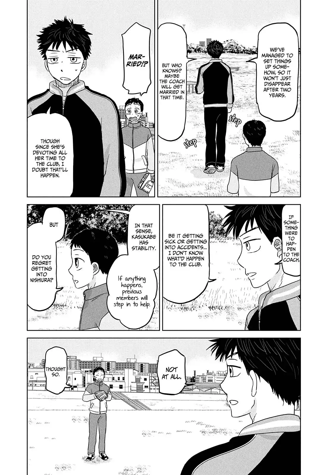 Ookiku Furikabutte Chapter 162 13